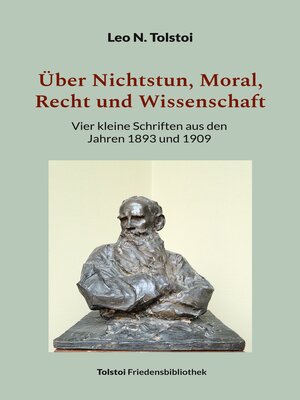 cover image of Über Nichtstun, Moral, Recht und Wissenschaft